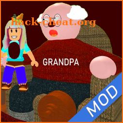 Mod Grandpas House Obby Escape Tips Helper icon