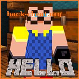 Mod Hello Neighbor Adventure Map for MCPE icon