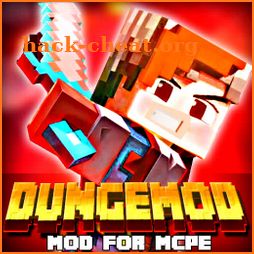 Mod MC Dungeons For MCPE icon