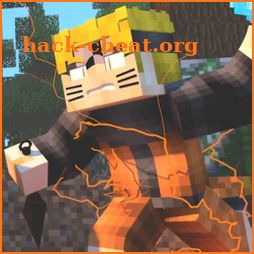 Mod Naruto For Minecraft PE icon