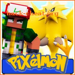 Mod Pixelmon : New Minecraft MCPE 2021 icon