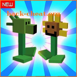 Mod Plants vs Zombies for Minecraft PE icon