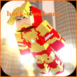 Mod Power Red Man MCPE icon