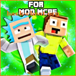 Mod Rick & Morty + Space Cruiser Addon icon