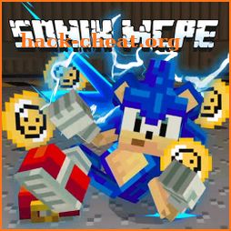 Mod Sonik addon skin for mcpe icon