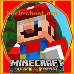 Mod super mario world Minecraft PE icon