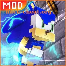 Mod The Hedgehog Dash For MCPE icon