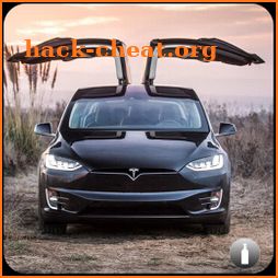 Model X: Modern Electric Car Simulator Game icon