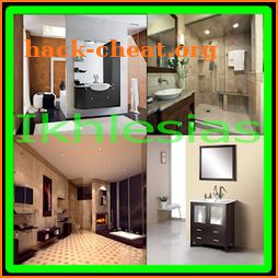 Modern Bathroom Remodels Layout icon