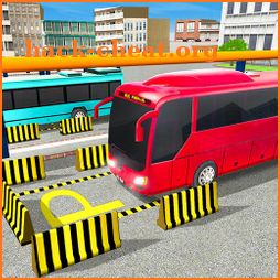 Modern Bus Parking Simulator - Real Driving Games icon