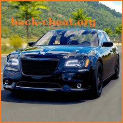 Modern Car Rider Chrysler 300C icon