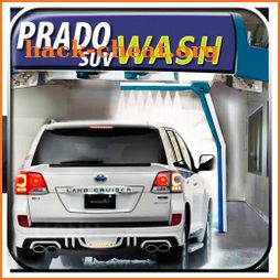 Modern Car Wash Service: Prado Wash Service 3D icon