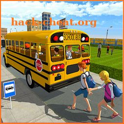 Modern City School Bus Simulator 2017 icon