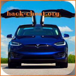 Modern Electric Car Simulator 2021 Model X Driving icon