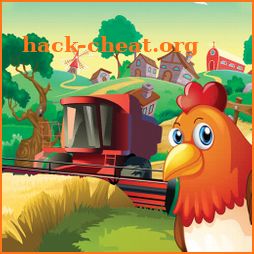 Modern farm world: Harvesting simulator icon