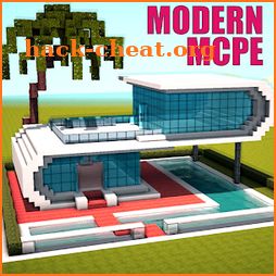 Modern Houses and Furniture for MCPE icon