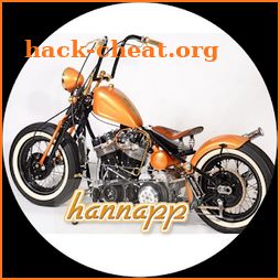 Modified Harley Davidson icon