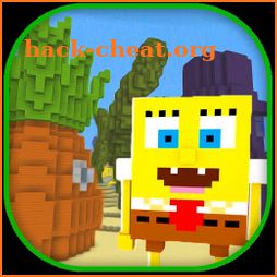 Mods & maps Bikini Bottom House for MCPE icon