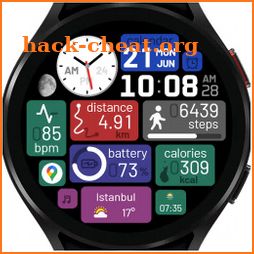 Modular Colours - Watch Face icon