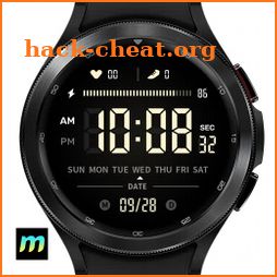 Moepaw LED Digtial Watch Face icon