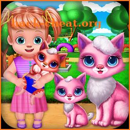 Mommy & Baby Kitty Daily Care-Motherhood Nursery icon