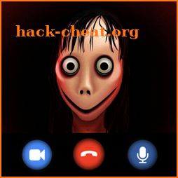 Momo Scary Video Call Simulator icon