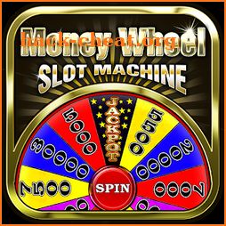 Money Wheel Slot Machine Game icon