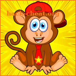 MONKEY GAMES : offline games, no wifi games free. icon