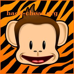 Monkey Preschool Animals icon