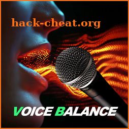 Mono -voice balance icon