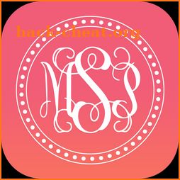 Monogram It - Monogram Wallpaper Backgrounds Maker icon