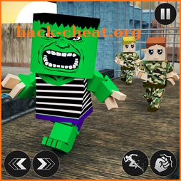 Monster Block Craft Hero Russian Army Prison Break icon