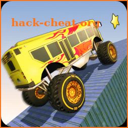 Monster Bus Stunt Racer icon