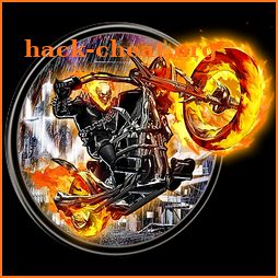 Monster Ghost Ride Highway Bike Dead Rider Stunt icon