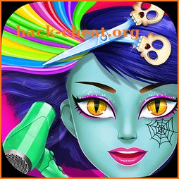 Monster Hair Salon: Kids Games icon