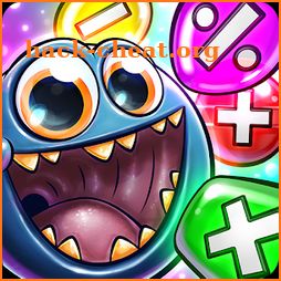 Monster Math: Fun Math Facts Games. Kids Grade K-5 icon