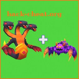 Monster Merge Master 3D icon