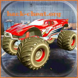 Monster Truck 3d:Mega Ramp Stunts|Racing Extreme icon