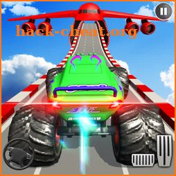 Monster Truck Car Stunts 3d Mega Ramp Driving Game icon