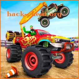 Monster Truck Crash Destruction Derby : Mad Derby icon