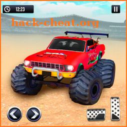 Monster Truck Demolition Derby Crash Stunt Games icon