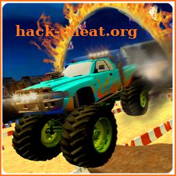 Monster Truck Destruction Derby Stunts icon