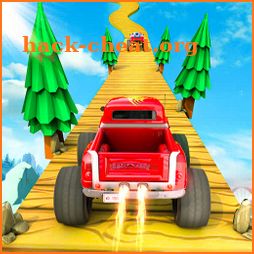 Monster Truck Hill Climb Drive - Offroad Games icon