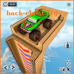 Monster Truck Mega Ramp Stunt Racing icon