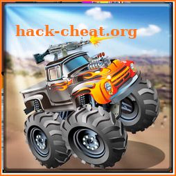 Monster Truck Off Road 2020 - Machine Gun Fire icon