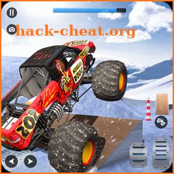 Monster Truck Offroad : Snow Stunts Simulator icon