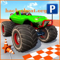 Monster Truck Parking 3D Free Car Games 2021 icon