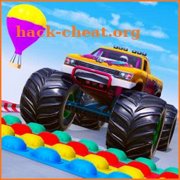 Monster Truck Popit Stunts 3D icon