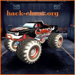 Monster Truck Race Simulator icon