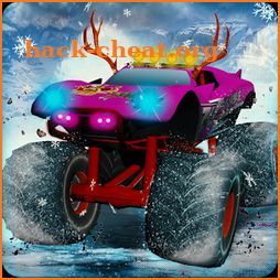 Monster Truck Racing Christmas icon